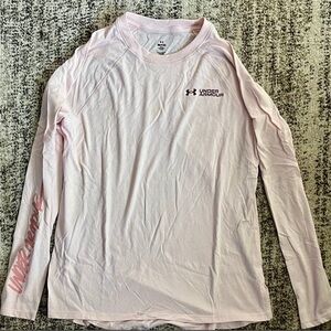 Under Armour Light Pink Loose Fit Shirt